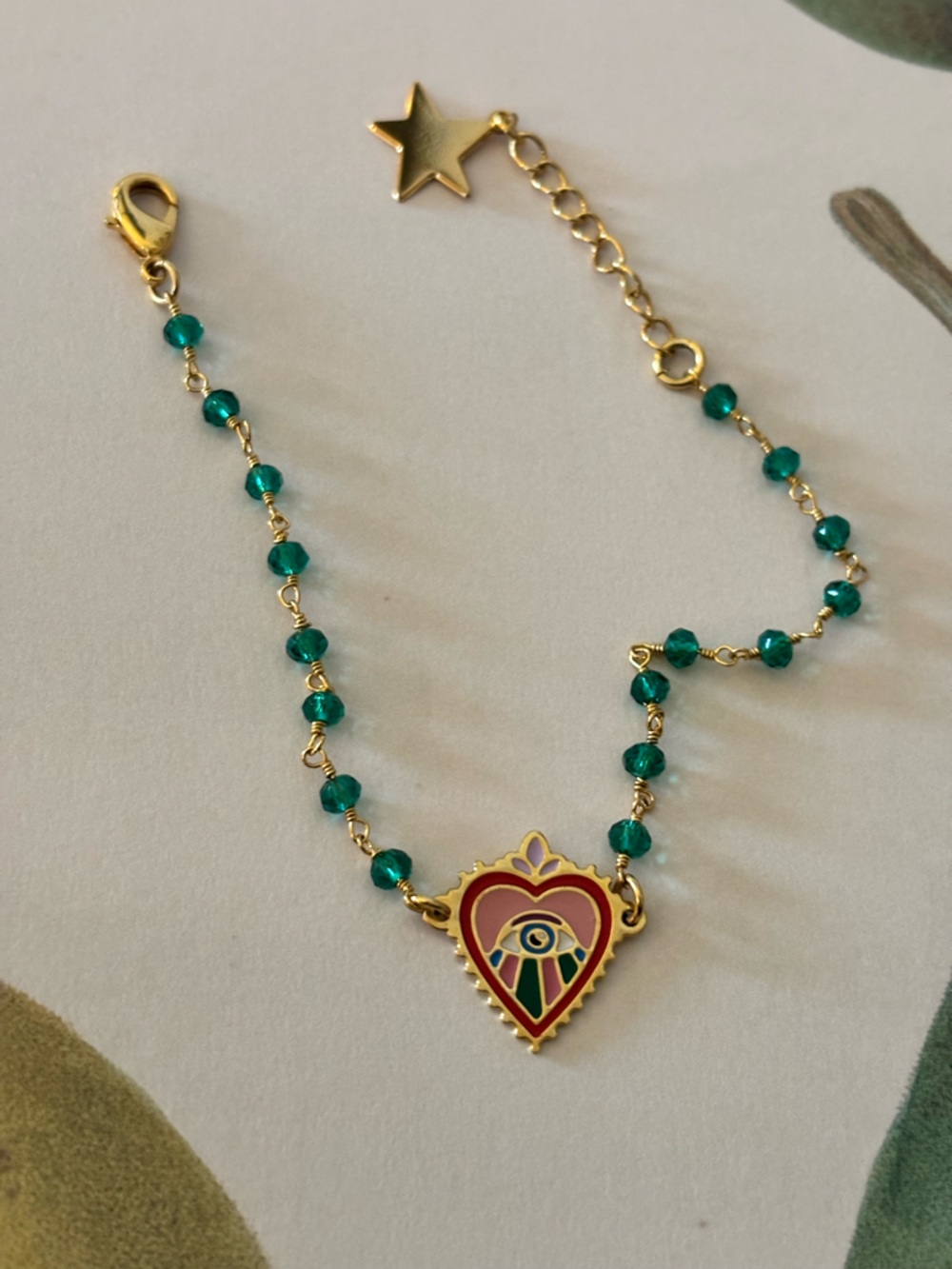 Principessa Glam "Sacred Heart" Collection Bracelet - Picture 3 of 8